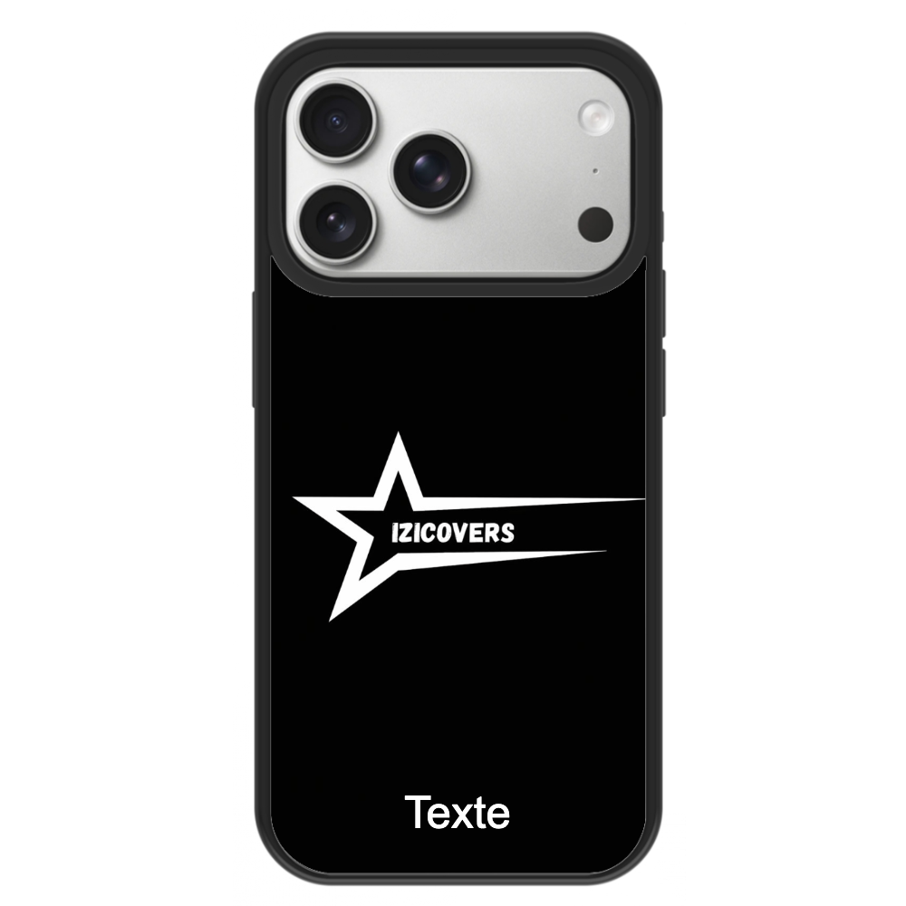 Coque MagClips personnalisée compatible Apple iPhone 17 Pro