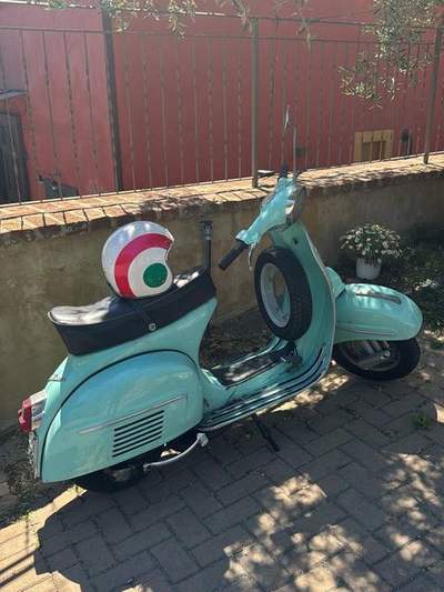 Coque personnalisée Vespa vintage