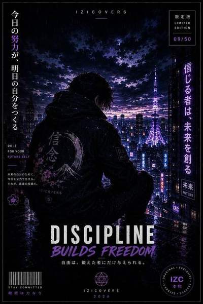Discipline Builds Freedom